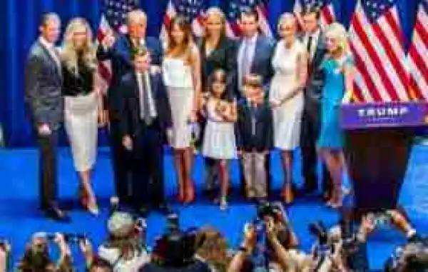 US Secret Service Goes Bankrupt Over Donald Trump Excessive Travels With Large Family